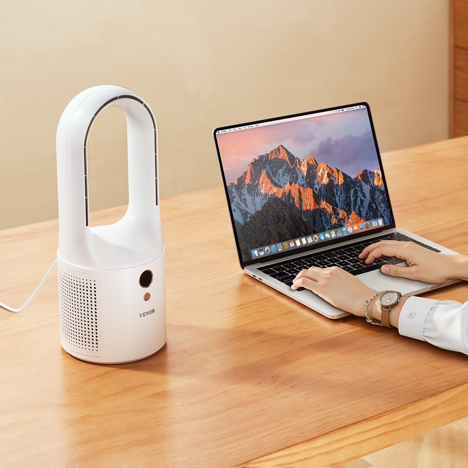 Climairo Cool+ | Portable Bladeless Air Cooler for Home & Office